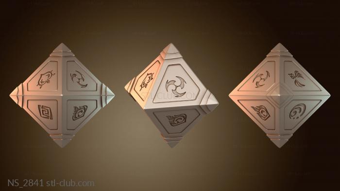 Нестандарт TCG Die