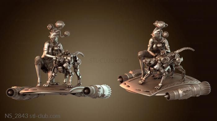 Нестандарт Техно-патрульная собака