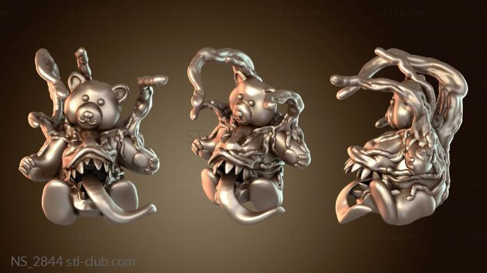 Нестандарт Подражатель плюшевого мишки