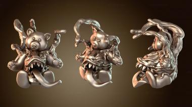 3D модель Подражатель плюшевого мишки (STL)