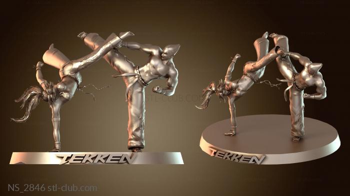 Нестандарт Теккен Диорама