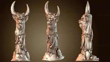 3D модель Храм священный (STL)