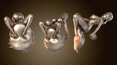 3D модель Термин Маки Озе Макиозе NSFW огненный (STL)