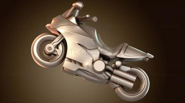 3D model Term Red Transistor Bike (STL)