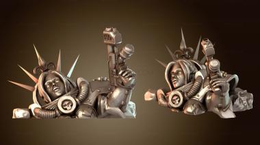 3D модель Местность Хермана (STL)