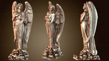 3D модель Terrain Imperatoria Fons Fountain Angel (STL)
