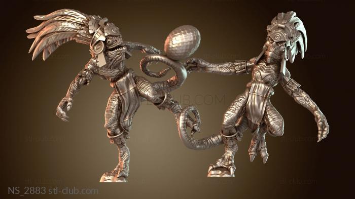 Нестандарт Игрок-хамелеон