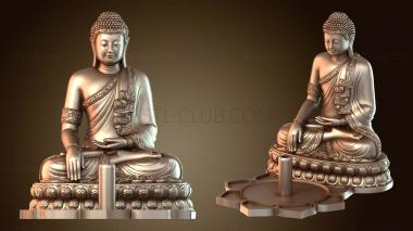 3D модель Таиландский Будда Маленький (STL)