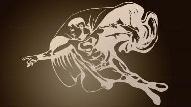 3D мадэль Человек-творец (STL)