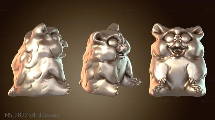 Подземелье Малыш Совомедведь Любопытный