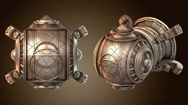 3D model The Eye Savros (STL)