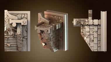 3D мадэль Падение Рейхстага (STL)