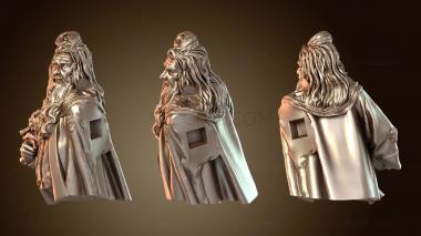 3D мадэль Лесник (STL)