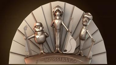3D мадэль Группа Impossibles (STL)