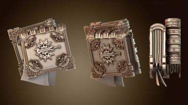 3D модель Отдельные книги серии «Волшебный библиотекарь» (STL)