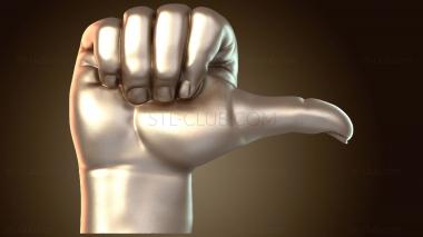 3D мадэль Знак «ОК» (STL)