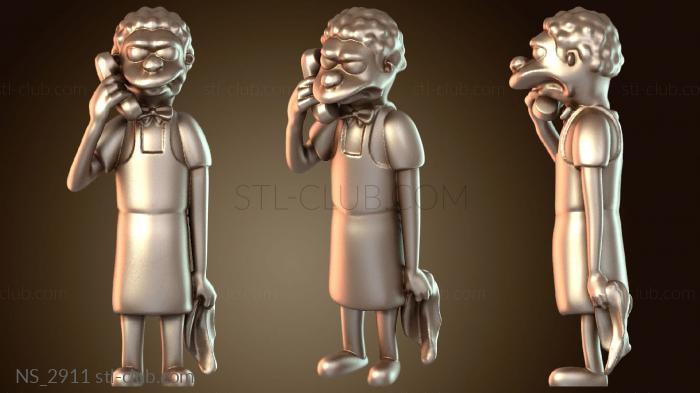 The Simpsons Moe Szyk