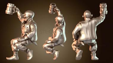 3D мадэль Таверна Титан Храбрый (STL)