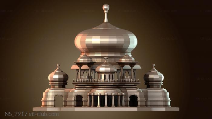 Нестандарт Храм Жадности