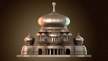 3D мадэль Храм Жадности (STL)