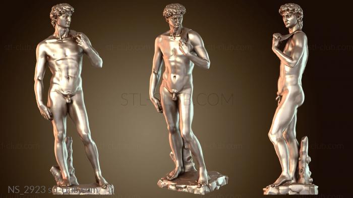 Нестандарт Мир Микеланджело Давида