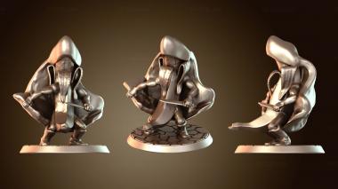 3D мадэль Вор (STL)