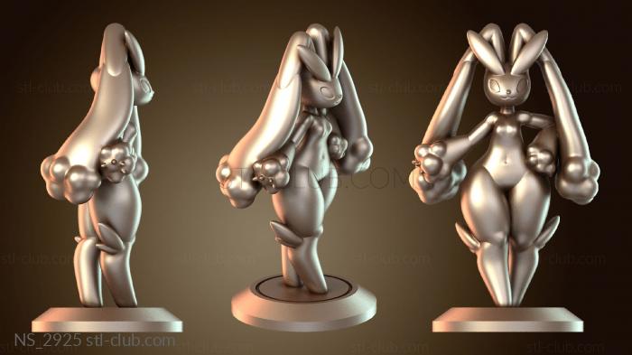 Нестандарт Тик Лопунни