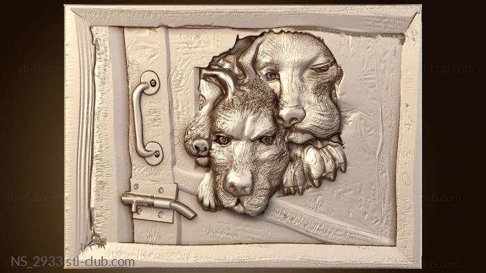 Нестандарт Три Дог Истинная Дверь