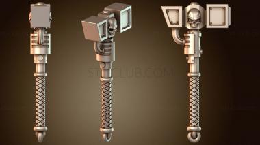 3D модель Пересмотренное приложение Thunderhammer (STL)