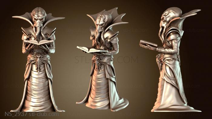 Нестандарт Уровень Пожирателя Разума Нейтральный