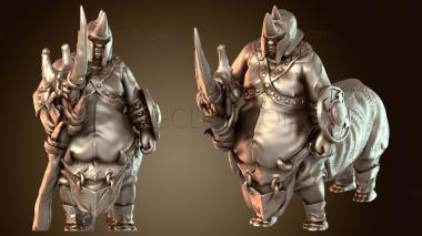 3D модель Уровень Rhino Neutral (STL)