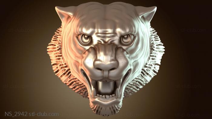 Нестандарт Полосатый тигр