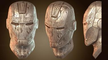 3D мадэль Тики (STL)