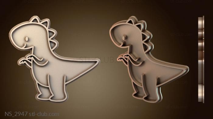 Нестандарт Тиранозавр