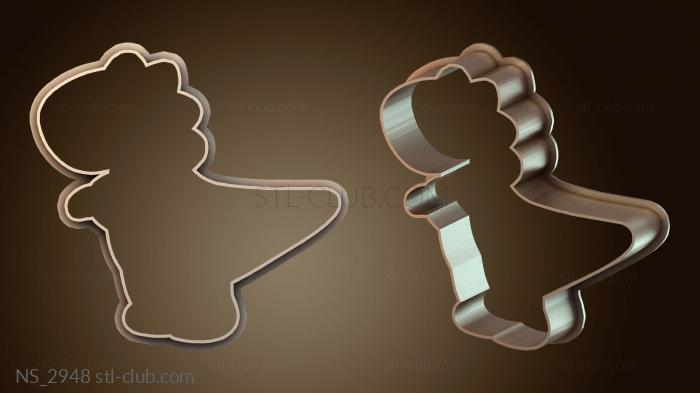 Нестандарт Тиранозавр Брутальный