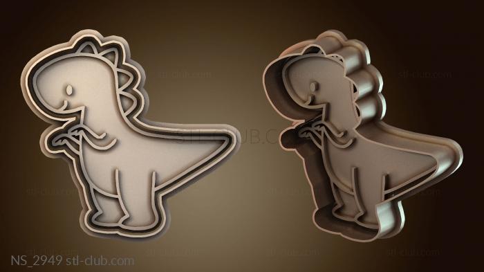 Нестандарт Тиранозавр Рефорзадо