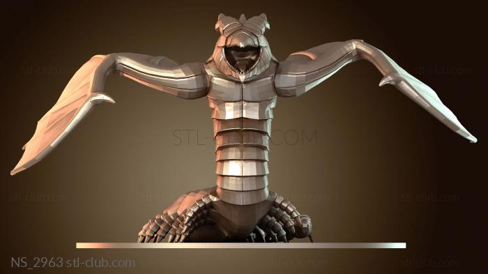 Нестандарт Фолиантовые звери Пещерный дракон