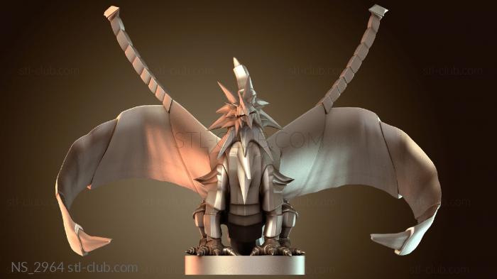 Нестандарт Tome Beasts Paper Drake