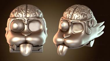 3D мадэль Томи Бока (STL)