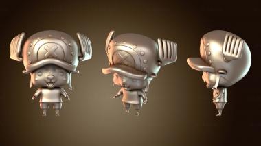 3D модель Тони Чоппер Чиби Один (STL)
