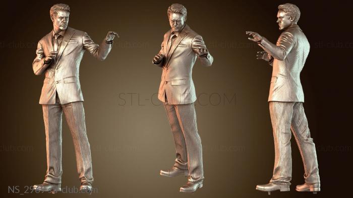 Нестандарт Статуя Тони Старка