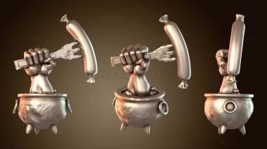 3D мадэль Маркер Torchlight Bag (STL)