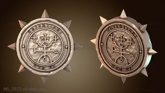 Нестандарт Монета Torchlight Julio (США)