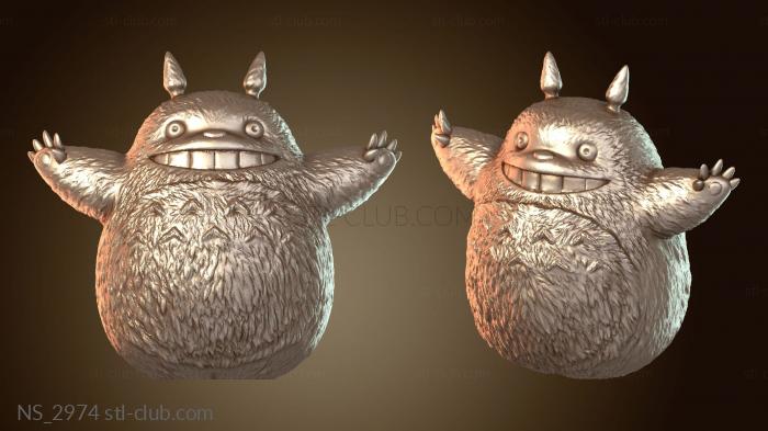 Нестандарт Тоторо