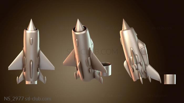 Нестандарт Игрушечный самолет МиГ Fishbed Bandido Mi