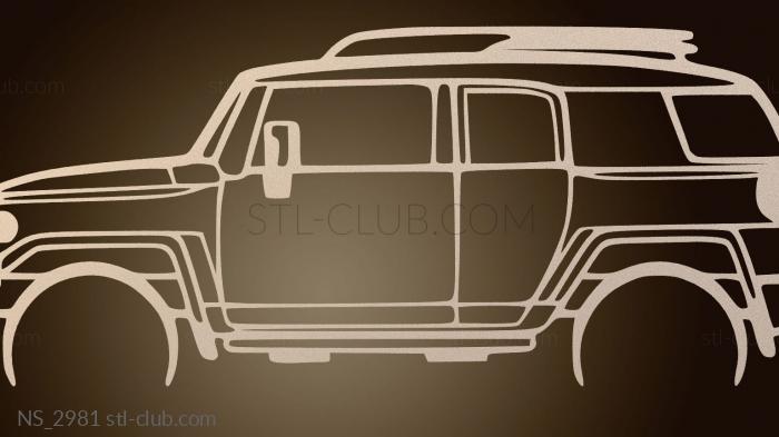 Нестандарт Тойота Круизер