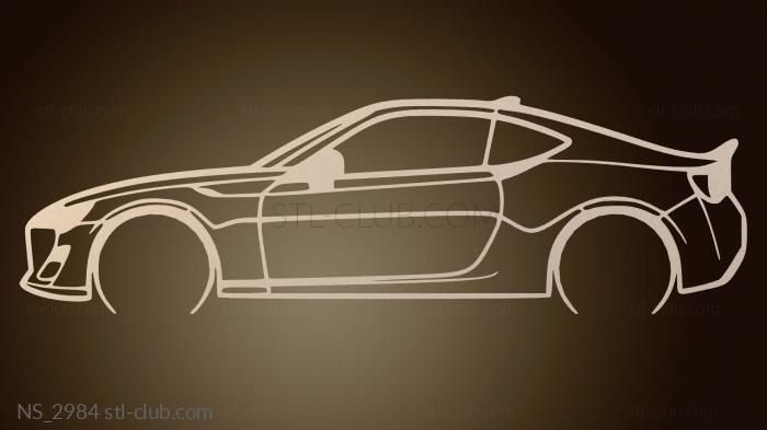 Нестандарт Гонщик Toyota Scion