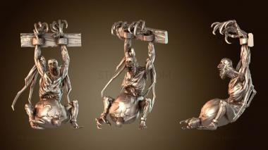 3D модель Трансформационная камера: Заключенный Свирепый (STL)