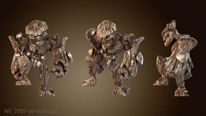 Нестандарт Треант