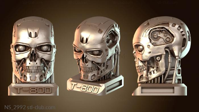 Нестандарт Терминаторские глаза-прессы